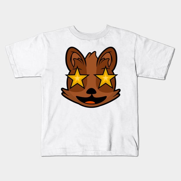 Starstruck Quokka Armstrong Kids T-Shirt by MOULE